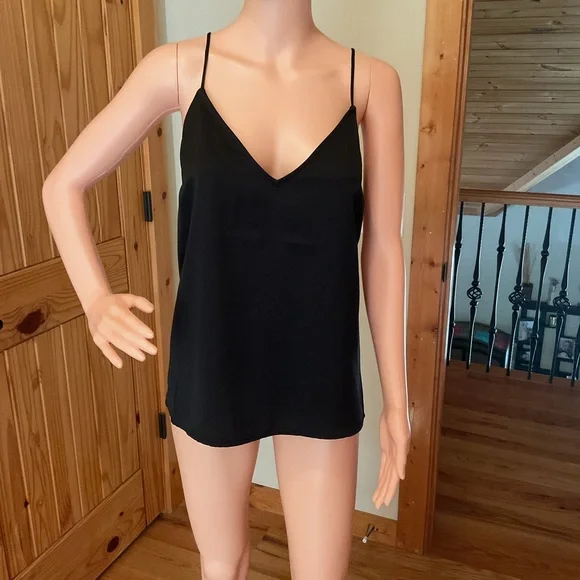 A New Day Black Camisole - Picture 1 of 6